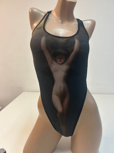 La Femme Chauve-Souris (The bat woman) bodysuit