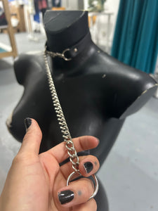 Choker choker silver