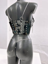 Mistress PVC corset