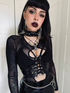 Blasphemous underbust