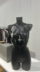 Religious Bat underbust