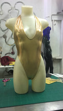 Pure gold swimsuit