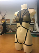 Mistress body harness