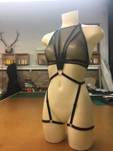 Mistress body harness